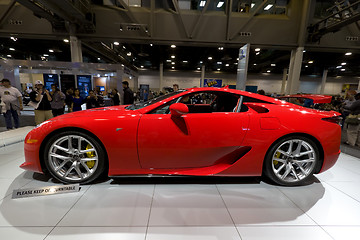 Image showing Lexus LFA Sportscar