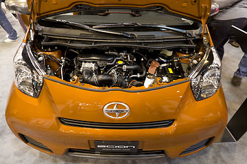 Image showing Scion iQ Engine