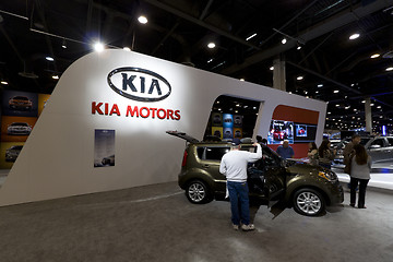 Image showing KIA Auto Show Booth