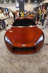 Image showing Scion FR-S Sportscar