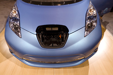 Image showing Nissan Leaf Hub