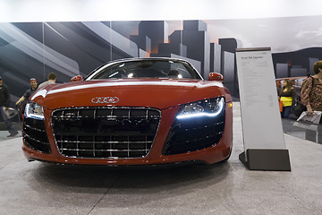 Image showing Audi R8 Spyder