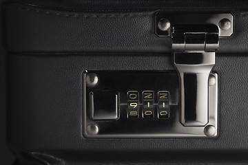 Image showing Briefcase Abstract with 911 on Lock