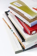 Image showing Pile Of Books