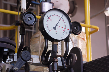 Image showing Manometer pressure