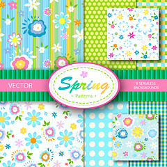 Image showing spring patterns