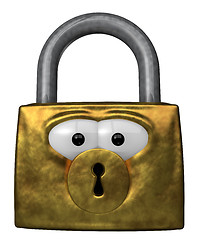 Image showing padlock