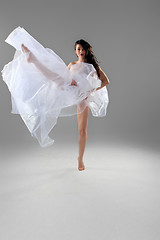 Image showing Young dancer