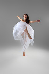 Image showing Young dancer