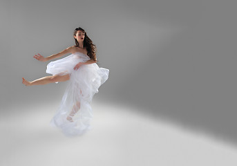 Image showing Young dancer