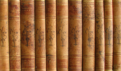 Image showing Books