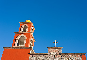 Image showing Mexican Church