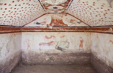 Image showing Etruscan tomb