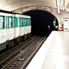 Image showing Paris Metro Station