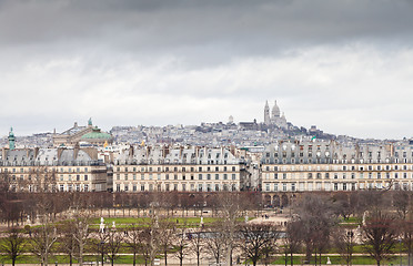 Image showing Tempest on Montmartre