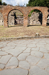 Image showing Pompeii - archaeological site