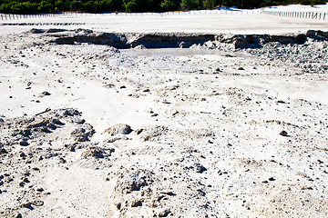 Image showing Solfatara - volcanic crater