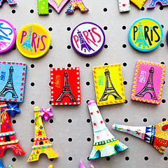 Image showing Paris souvenir