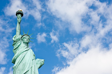 Image showing Statue of Liberty