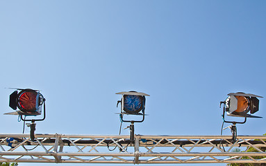 Image showing Theater reflector