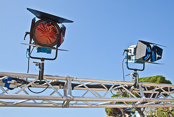 Image showing Theater reflector