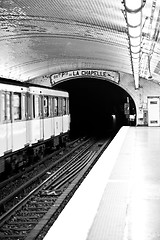 Image showing Paris Metro Station