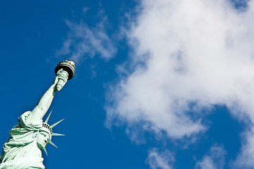 Image showing Statue of Liberty