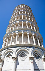 Image showing Leaning tower of Pisa