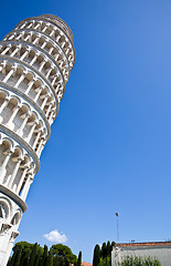 Image showing Leaning tower of Pisa