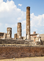 Image showing Pompeii - archaeological site