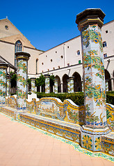 Image showing Santa Chiara Monastery - Naples