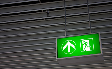 Image showing Emergency Exit