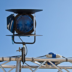 Image showing Theater reflector