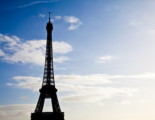 Image showing Eiffel tower