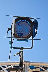 Image showing Theater reflector