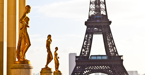 Image showing Eiffel tower