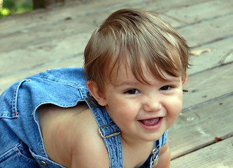 Image showing Crawling Baby