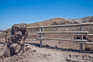 Image showing Vesuvius crater