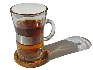 Image showing A cup of tea