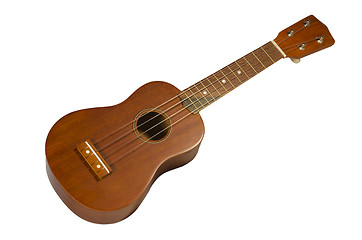 Image showing Hawaiian guitar