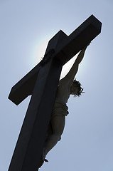 Image showing jesus cross