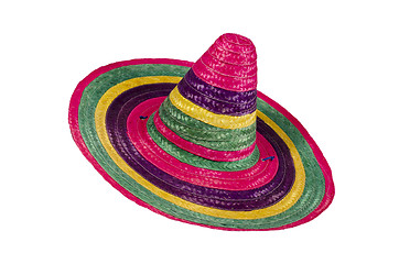 Image showing Multicolored sombrero