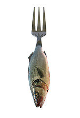 Image showing Eat more fish