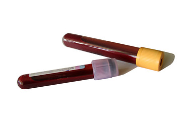 Image showing Blood samples