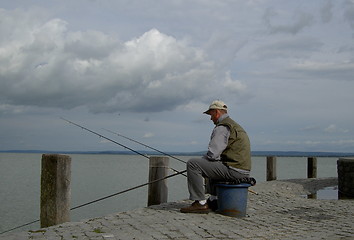 Image showing Fisherman