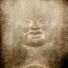 Image showing Buddha background