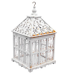 Image showing Antique Birdcage