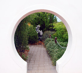 Image showing Through the Keyhole