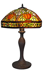 Image showing Large Lead-light Lamp