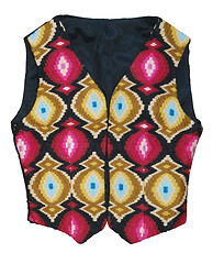 Image showing Unique Tapestry Waistcoat